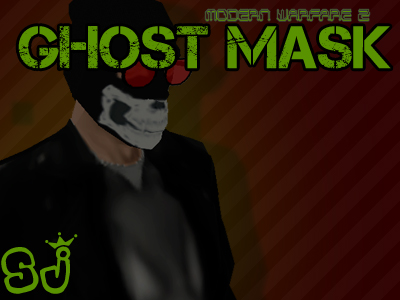 Call of Duty MW2 ''Ghost'' character Mask | GTAinside.com