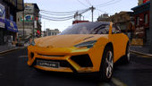 2015 Lamborghini Urus