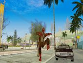 Crimson Zombie Skin