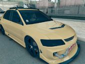 Mitsubishi Lancer Evolution VII Tuning