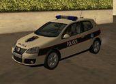 VW Golf V - BIH Police Car by
