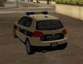 VW Golf V - BIH Police Car by