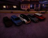 The Five SUVs Pack V1.0.1