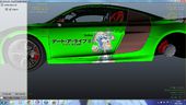 Yoshino Audi R8 GT Coupe 2011