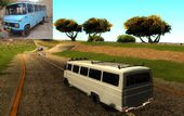 1974 Mercedes Benz Minibus