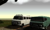 1974 Mercedes Benz Minibus