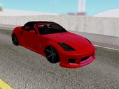 Nissan 350z Cabrio