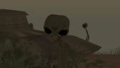Gray Alien Skin mod