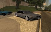 BMW e38 750il Romanian Edition