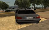 BMW e38 750il Romanian Edition