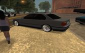 BMW e38 750il Romanian Edition