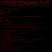 UFUSE Trainer V X5 + L.S Customs Menu (Update: Final Release)