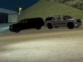 Chevrolet Suburban (Policia Federal)