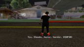 Swagger Skin HD Black-Red