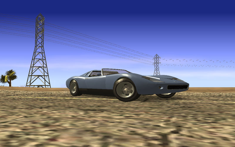 Resa Ru Pegassi Monroe Spider | GTAinside.com