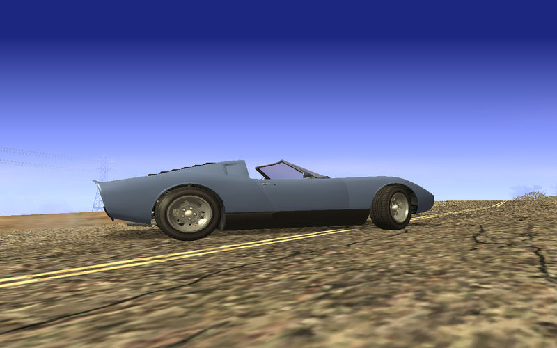 Resa Ru Pegassi Monroe Spider | GTAinside.com