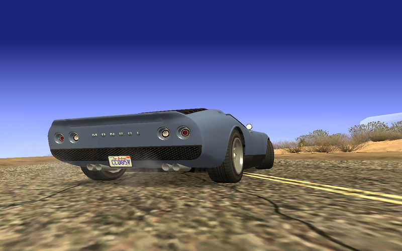 Resa Ru Pegassi Monroe Spider | GTAinside.com