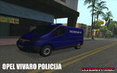 Opel Vivaro Policija