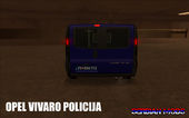 Opel Vivaro Policija