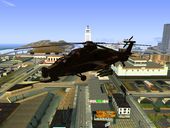 HUNTER Hydra Missile