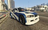 BMW M3 GTR E46