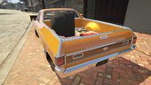 Chevrolet El Camino SS 1970