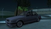 BMW E30 SEDAN