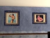 New Body Builder Photo Frame Mod