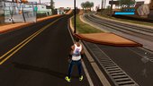 Black Road Texture Movement For Android
