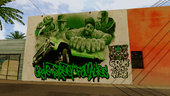 Grove Street 4 Life Wall