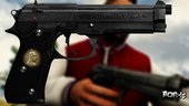 Tariq Iraq Pistol