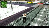New Snow Roads And Sidewalks