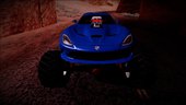 2012 Dodge SRT Viper GTS Monster Truck