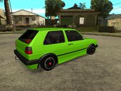 Volkswagen MK2 Tuning Lowstance R36