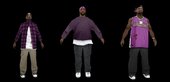 New Ballas Ped Pack