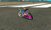 Satria drag KOWOR