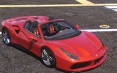 Ferrari 488 GTS [ADDON/REPLACE/TUNER]