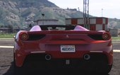 Ferrari 488 GTS [ADDON/REPLACE/TUNER]