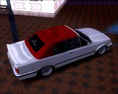 BMW E30 BAUR TC2
