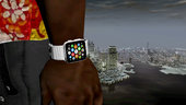 New Carl Johnson skin + Apple Watch