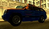 GTA V Canis Seminole Downtown Cab Co. Taxi