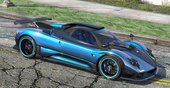 2009 Pagani Zonda Cinque Roadster (Customized)