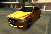 BMW M5 F10 2012