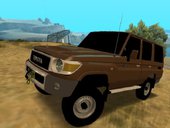 Toyota Land Cruiser 4 Puertas Original