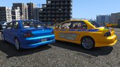2004 Mitsubishi Lancer MR Evolution VIII