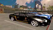 Dodge Charger SRT8 Police Of Brazil + Cleo Mod