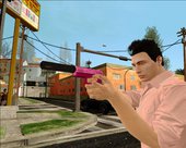 Pink Weapons Pack from GTA V PC #2