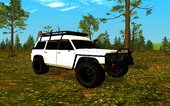 Nissan Safari Y60 Off-Road