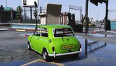 MR BEAN MINI COOPER 