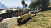 Portugal, Madeira Garbage Truck 2 CMF